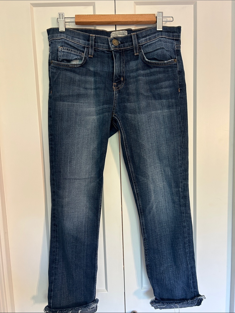 Current/Elliott Women's Jeans in Dark Blue